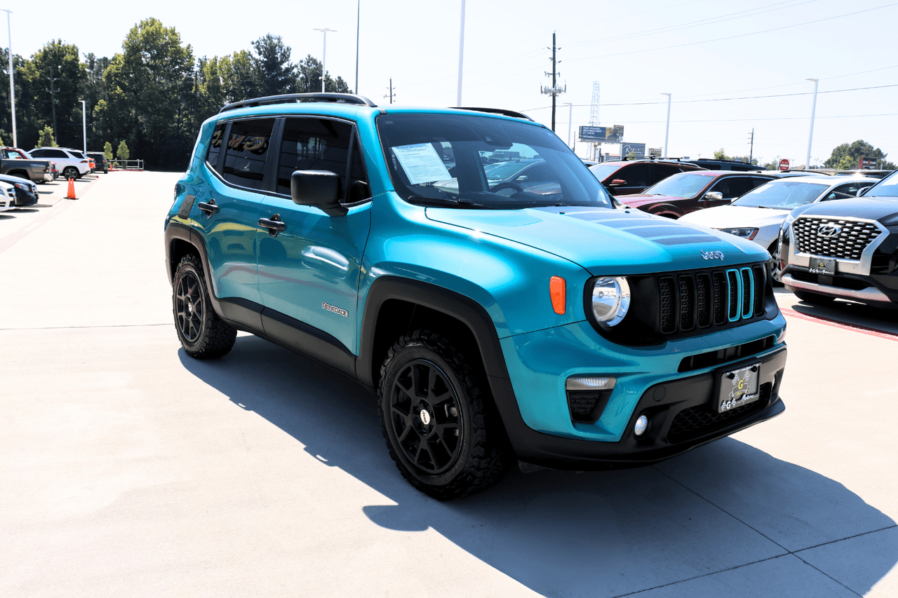 2022 JEEP RENEGADE LATITUDE Houston TX