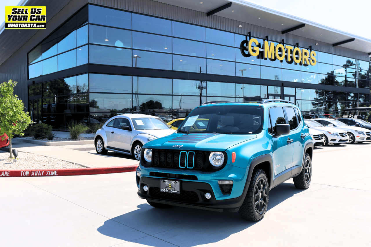 2022 JEEP RENEGADE LATITUDE Houston TX