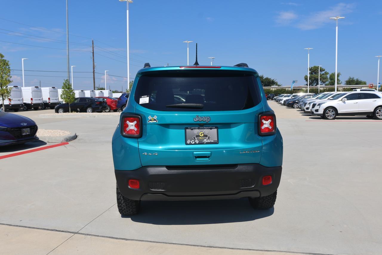 2022 JEEP RENEGADE LATITUDE Houston TX