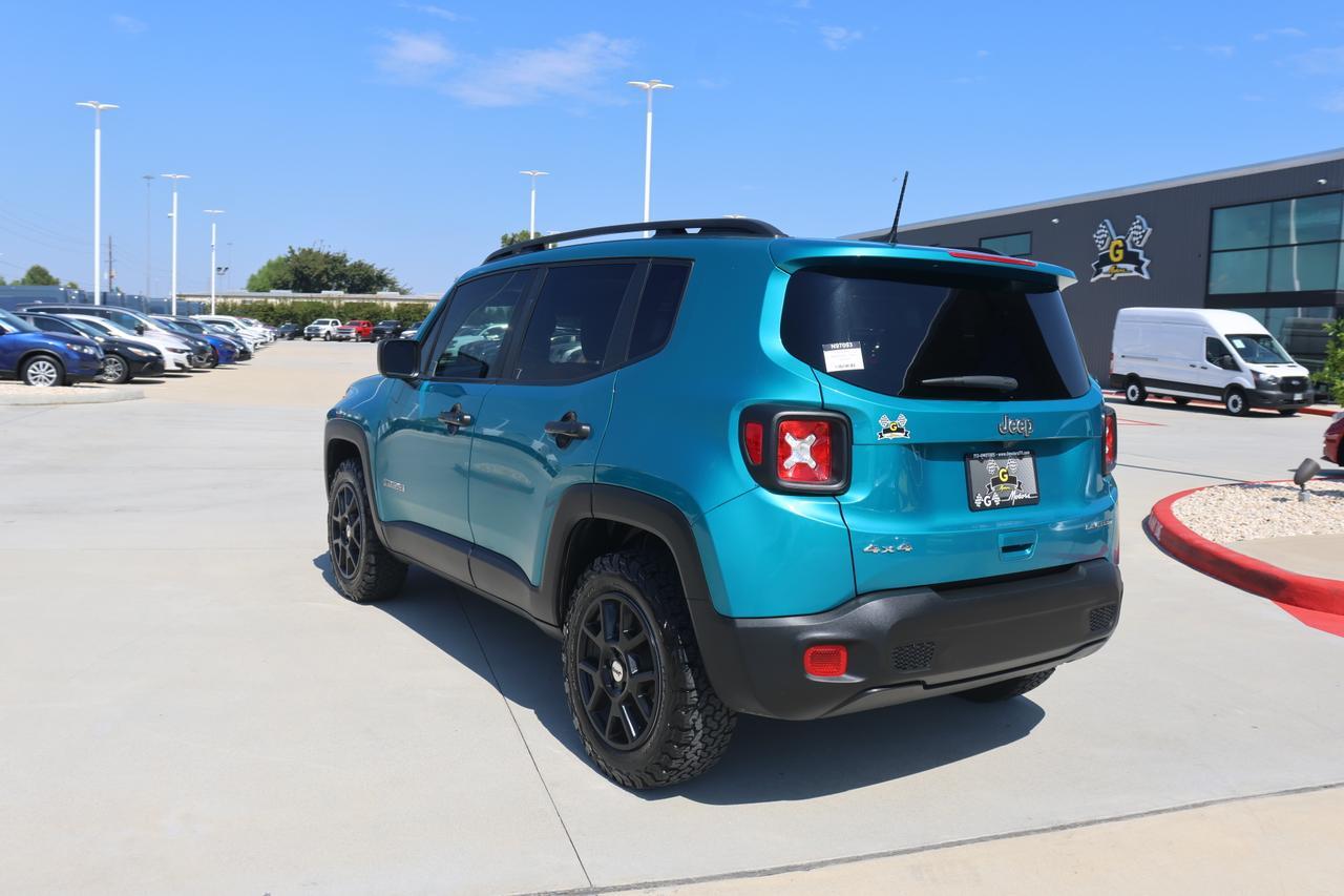 2022 JEEP RENEGADE LATITUDE Houston TX