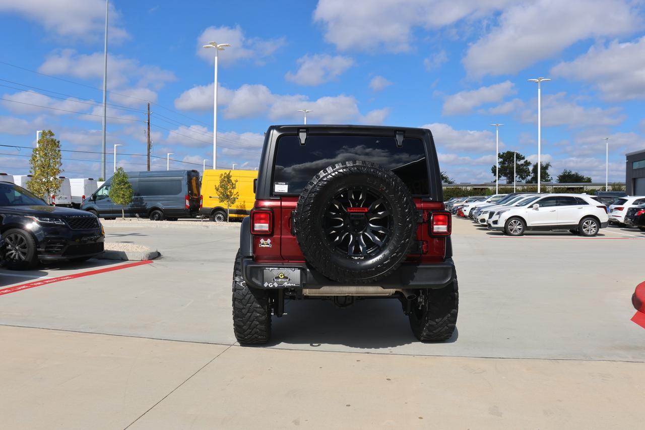 2022 JEEP WRANGLER UNLIMI SPORT Houston TX