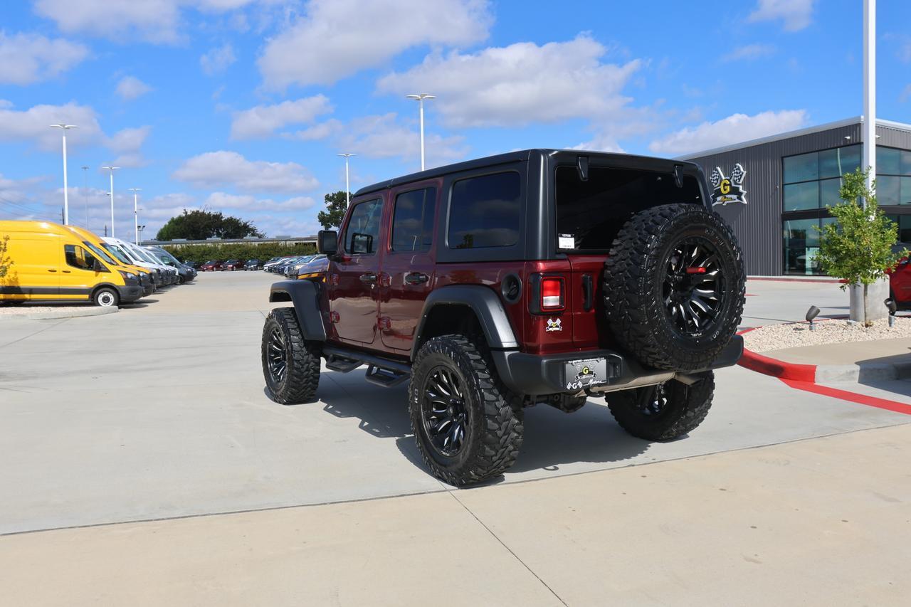 2022 JEEP WRANGLER UNLIMI SPORT Houston TX