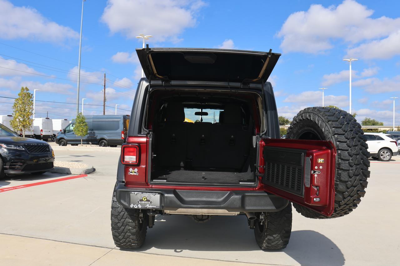 2022 JEEP WRANGLER UNLIMI SPORT Houston TX