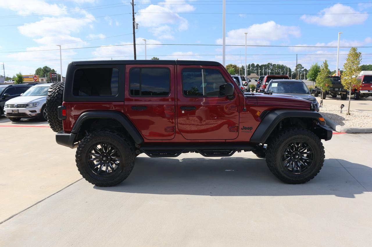 2022 JEEP WRANGLER UNLIMI SPORT Houston TX