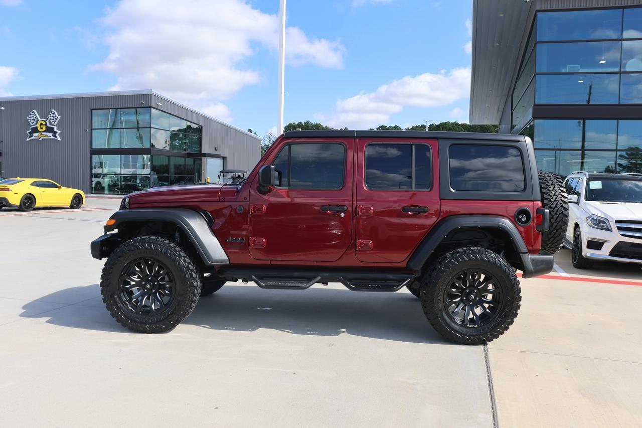 2022 JEEP WRANGLER UNLIMI SPORT Houston TX