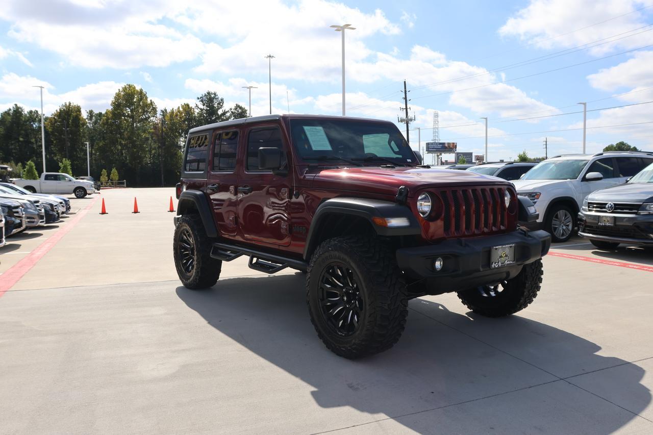 2022 JEEP WRANGLER UNLIMI SPORT Houston TX