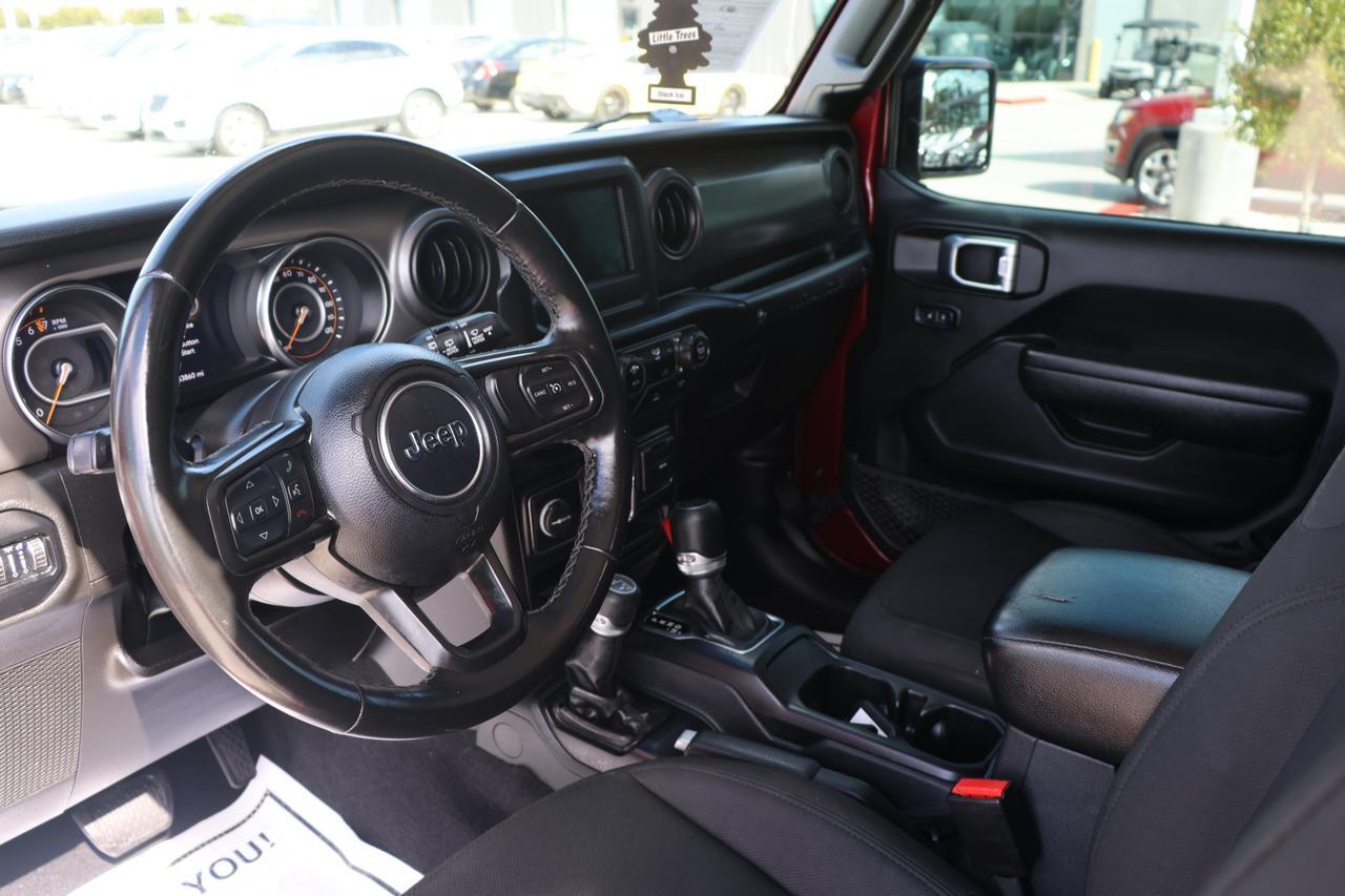 2022 JEEP WRANGLER UNLIMI SPORT Houston TX