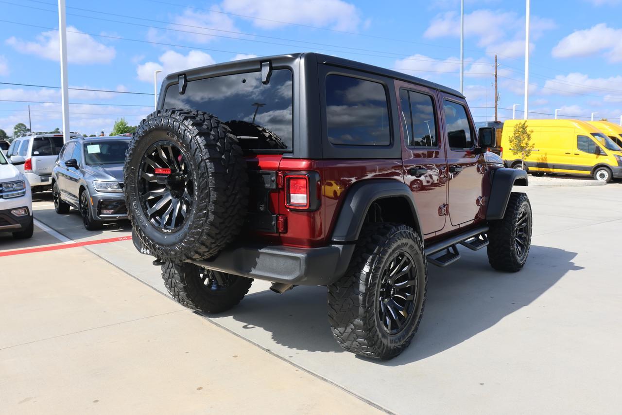 2022 JEEP WRANGLER UNLIMI SPORT Houston TX