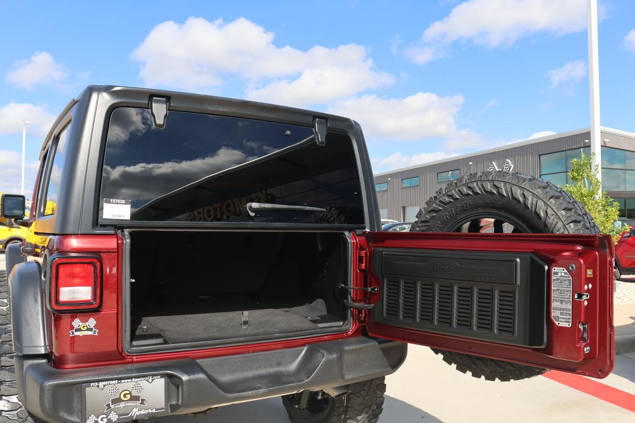 2022 JEEP WRANGLER UNLIMI SPORT Houston TX