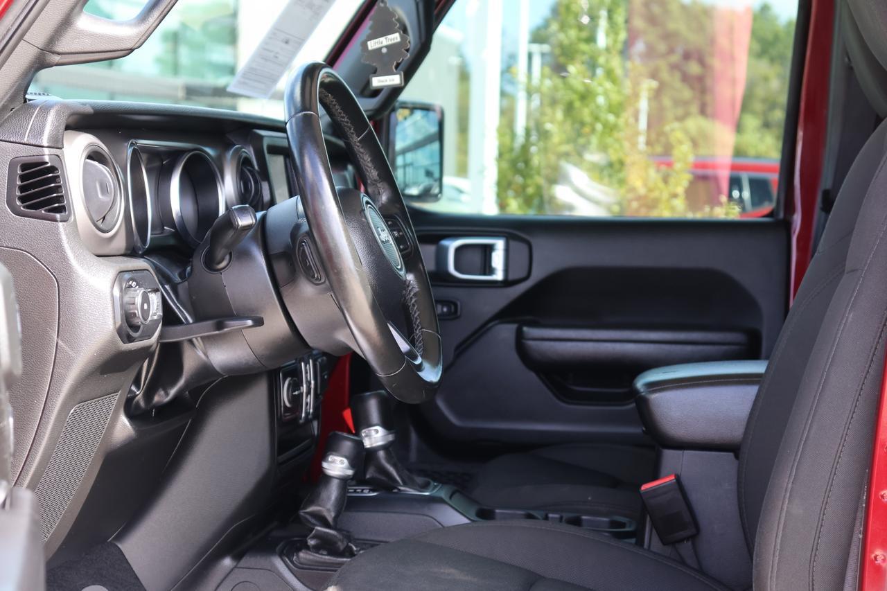 2022 JEEP WRANGLER UNLIMI SPORT Houston TX