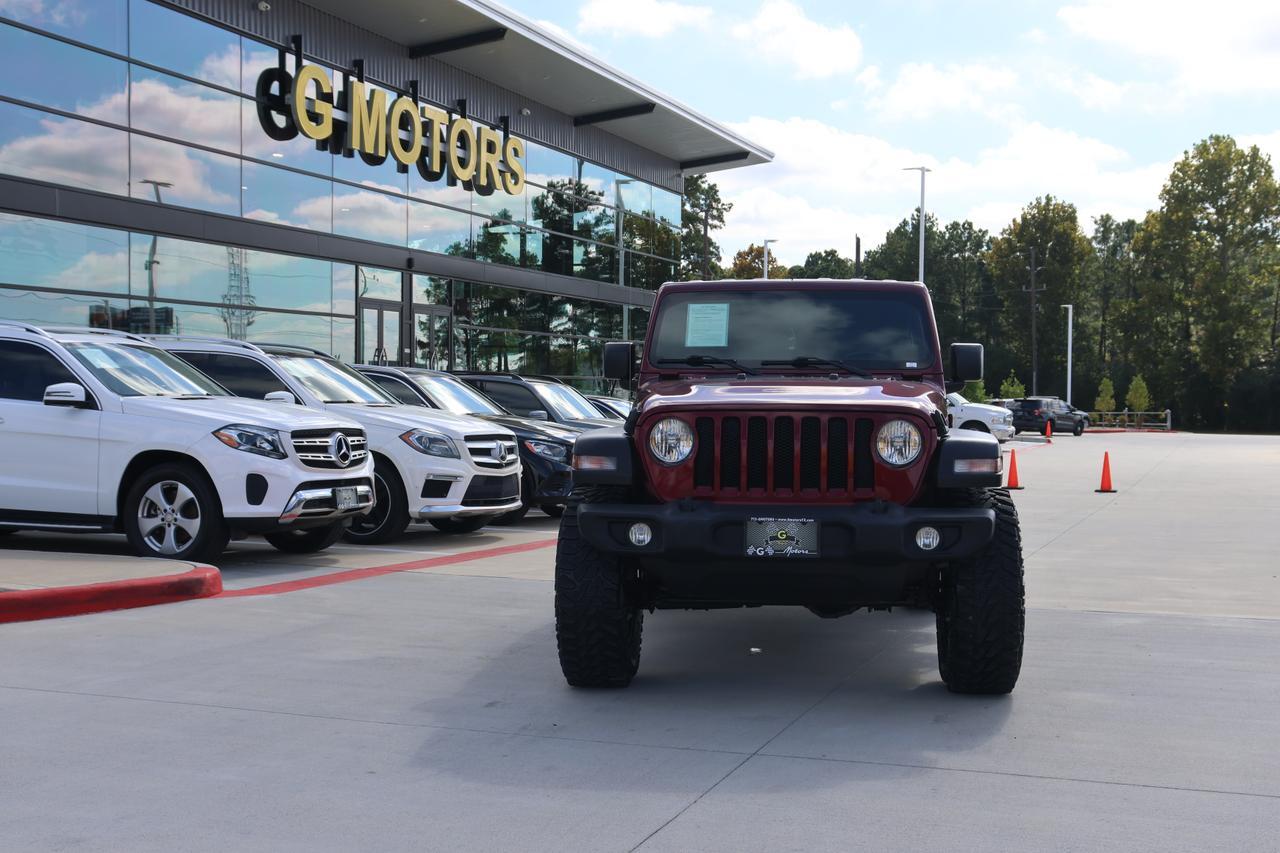 2022 JEEP WRANGLER UNLIMI SPORT Houston TX