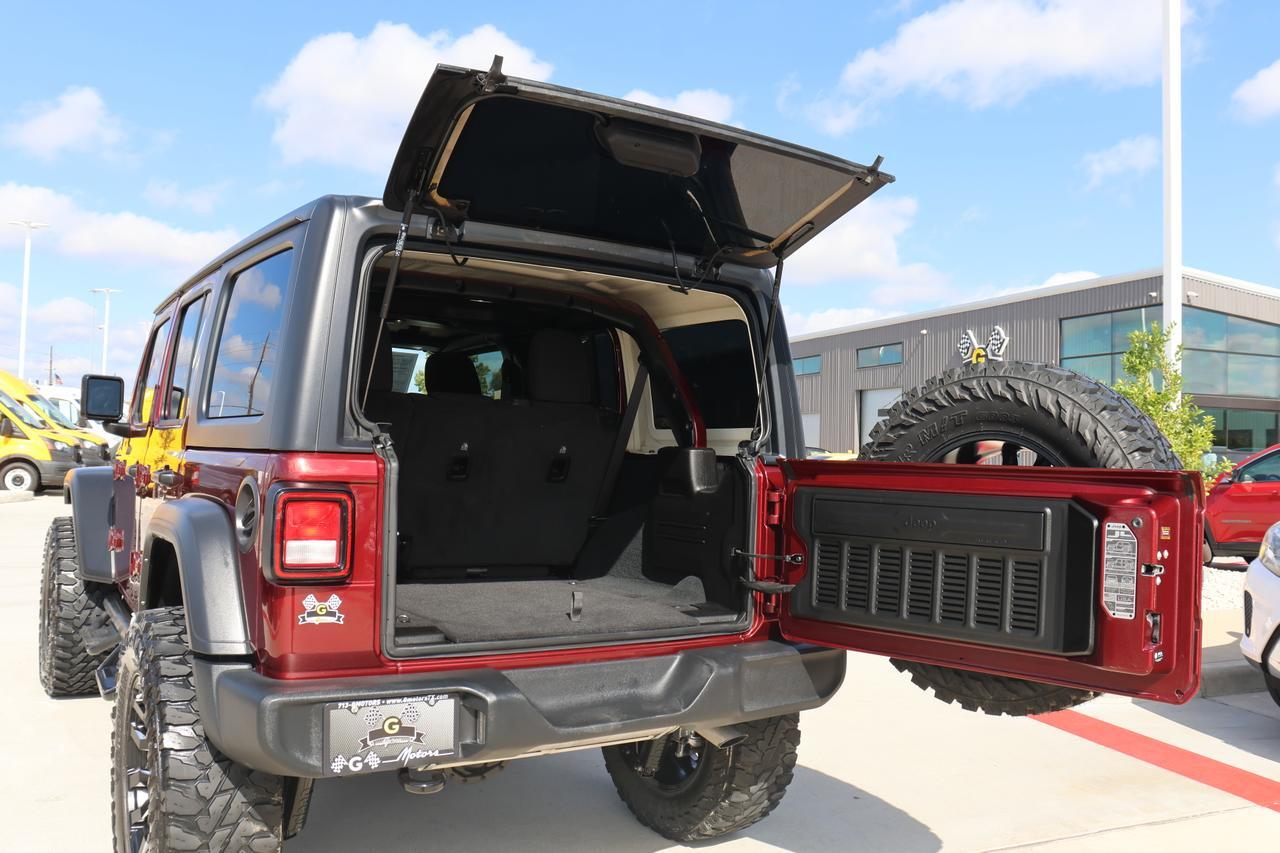 2022 JEEP WRANGLER UNLIMI SPORT Houston TX