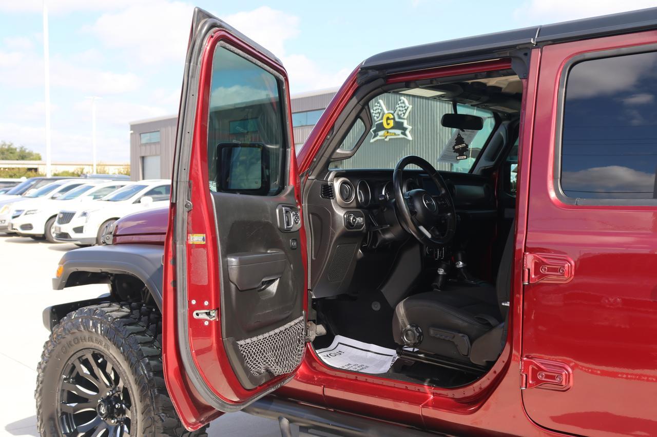 2022 JEEP WRANGLER UNLIMI SPORT Houston TX