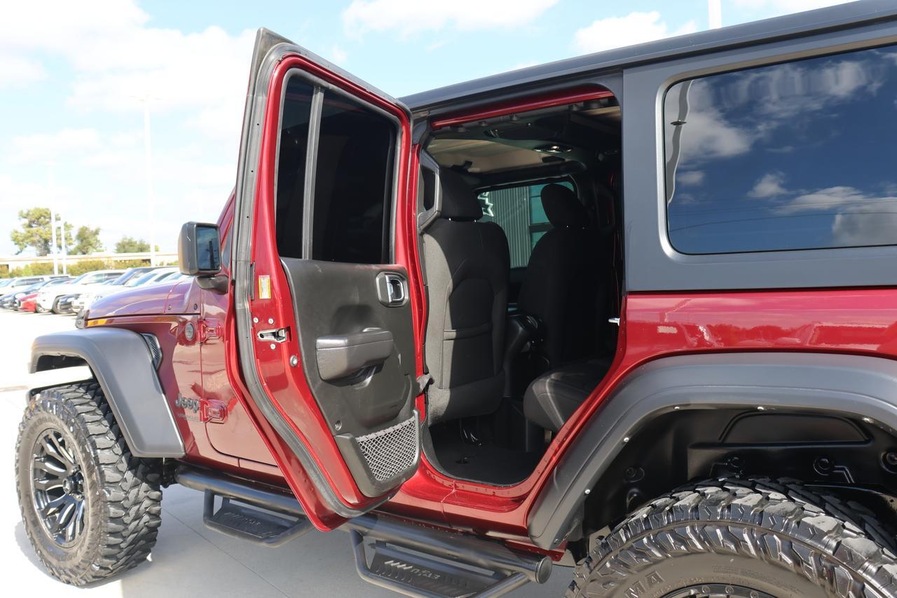 2022 JEEP WRANGLER UNLIMI SPORT Houston TX
