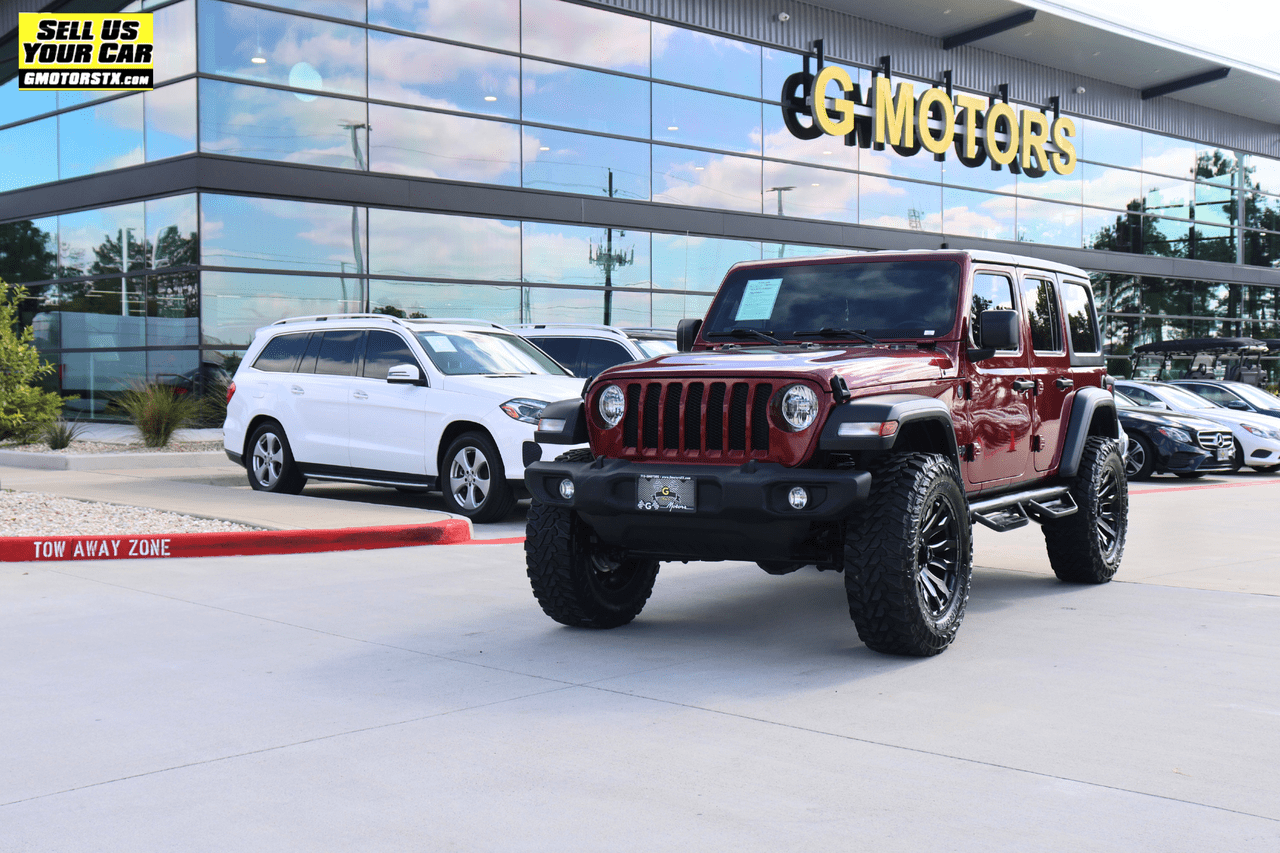 2022 JEEP WRANGLER UNLIMI