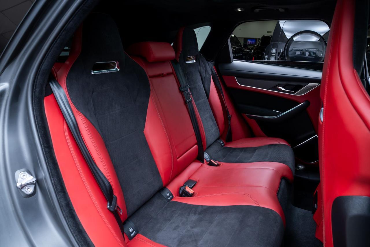 2022 Jaguar F-PACE SVR 1 Owner / Black Exterior Styling Package / Meridia Portland OR