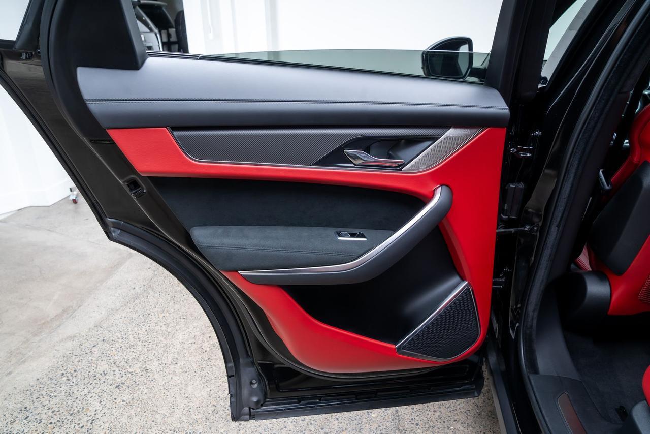 2022 Jaguar F-PACE SVR 1 Owner / Black Exterior Styling Package / Meridia Portland OR