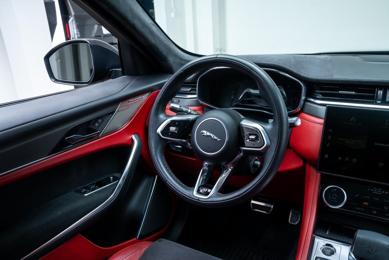 2022 Jaguar F-PACE SVR 1 Owner / Black Exterior Styling Package / Meridia Portland OR