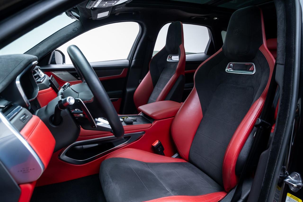 2022 Jaguar F-PACE SVR 1 Owner / Black Exterior Styling Package / Meridia Portland OR