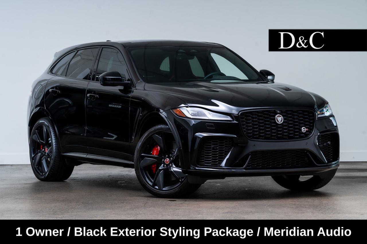 2022 Jaguar F-PACE