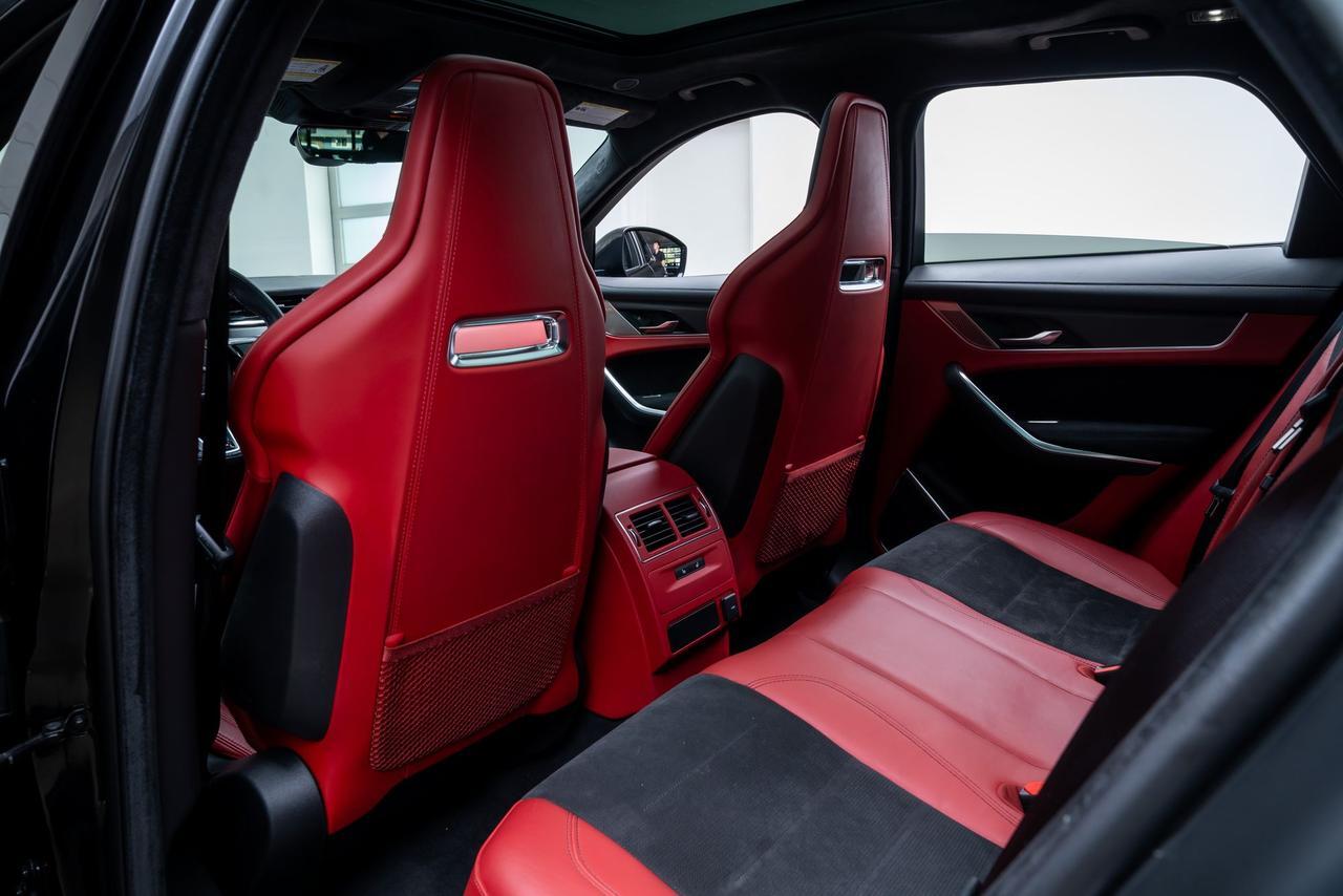 2022 Jaguar F-PACE SVR 1 Owner / Black Exterior Styling Package / Meridia Portland OR
