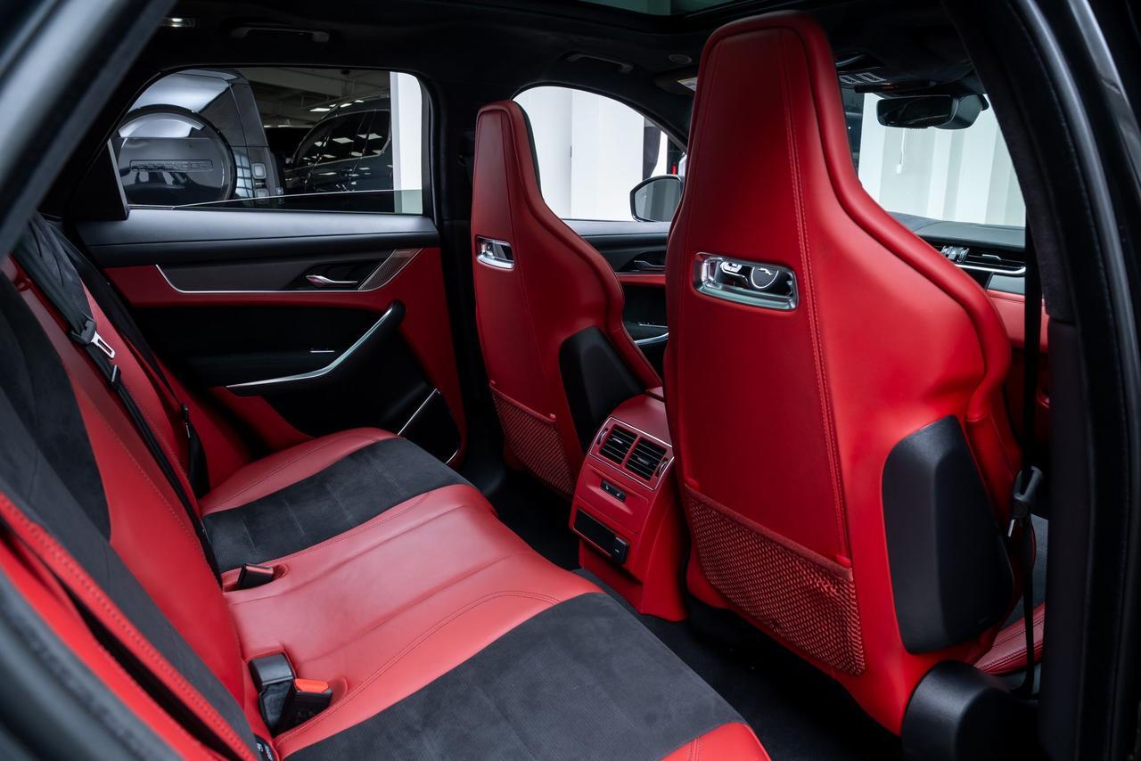2022 Jaguar F-PACE SVR 1 Owner / Black Exterior Styling Package / Meridia Portland OR