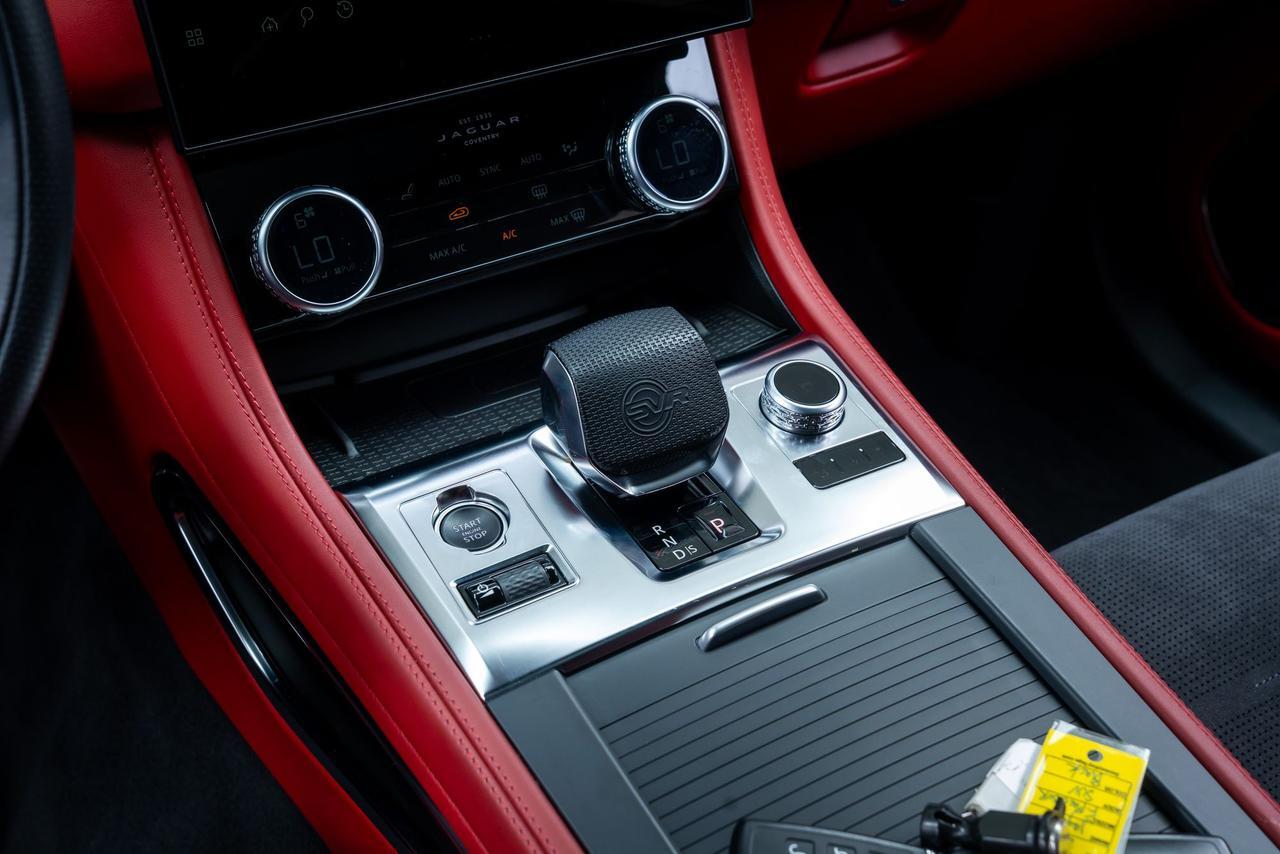2022 Jaguar F-PACE SVR 1 Owner / Black Exterior Styling Package / Meridia Portland OR