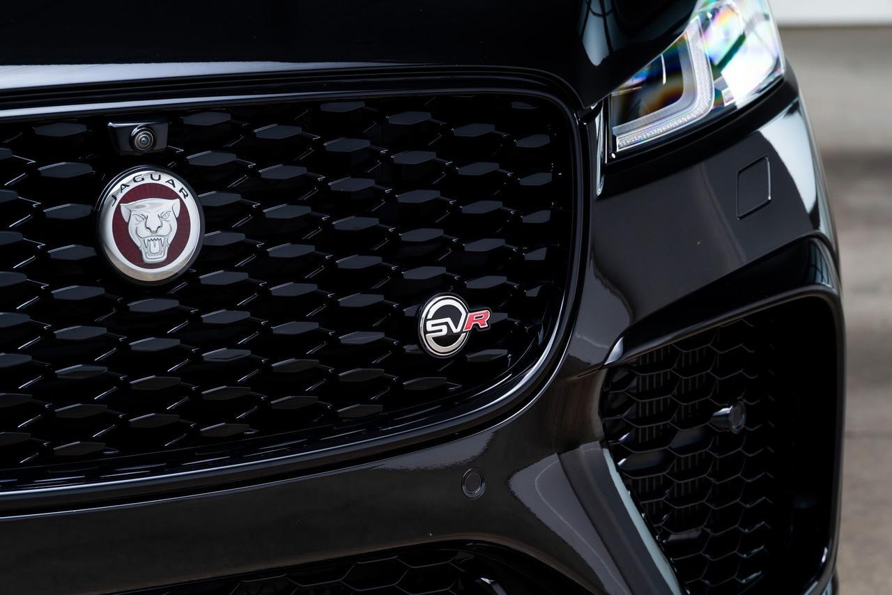2022 Jaguar F-PACE SVR 1 Owner / Black Exterior Styling Package / Meridia Portland OR