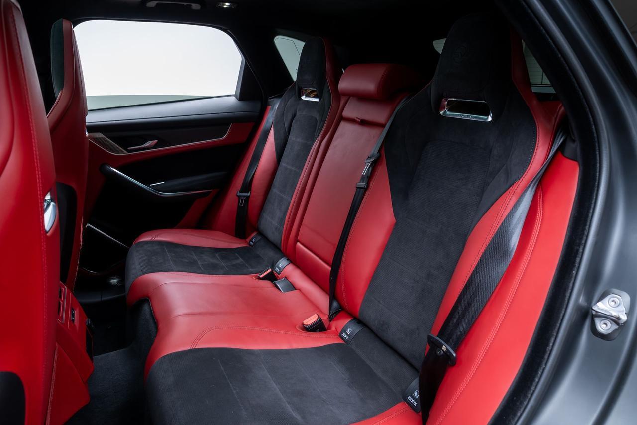 2022 Jaguar F-PACE SVR 1 Owner / Black Exterior Styling Package / Meridia Portland OR