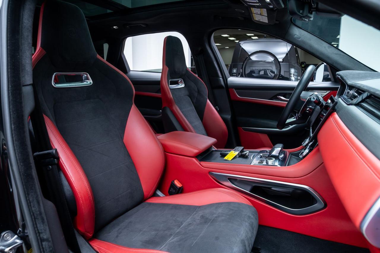 2022 Jaguar F-PACE SVR 1 Owner / Black Exterior Styling Package / Meridia Portland OR