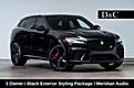 2022 Jaguar F-PACE SVR 1 Owner / Black Exterior Styling Package / Meridia