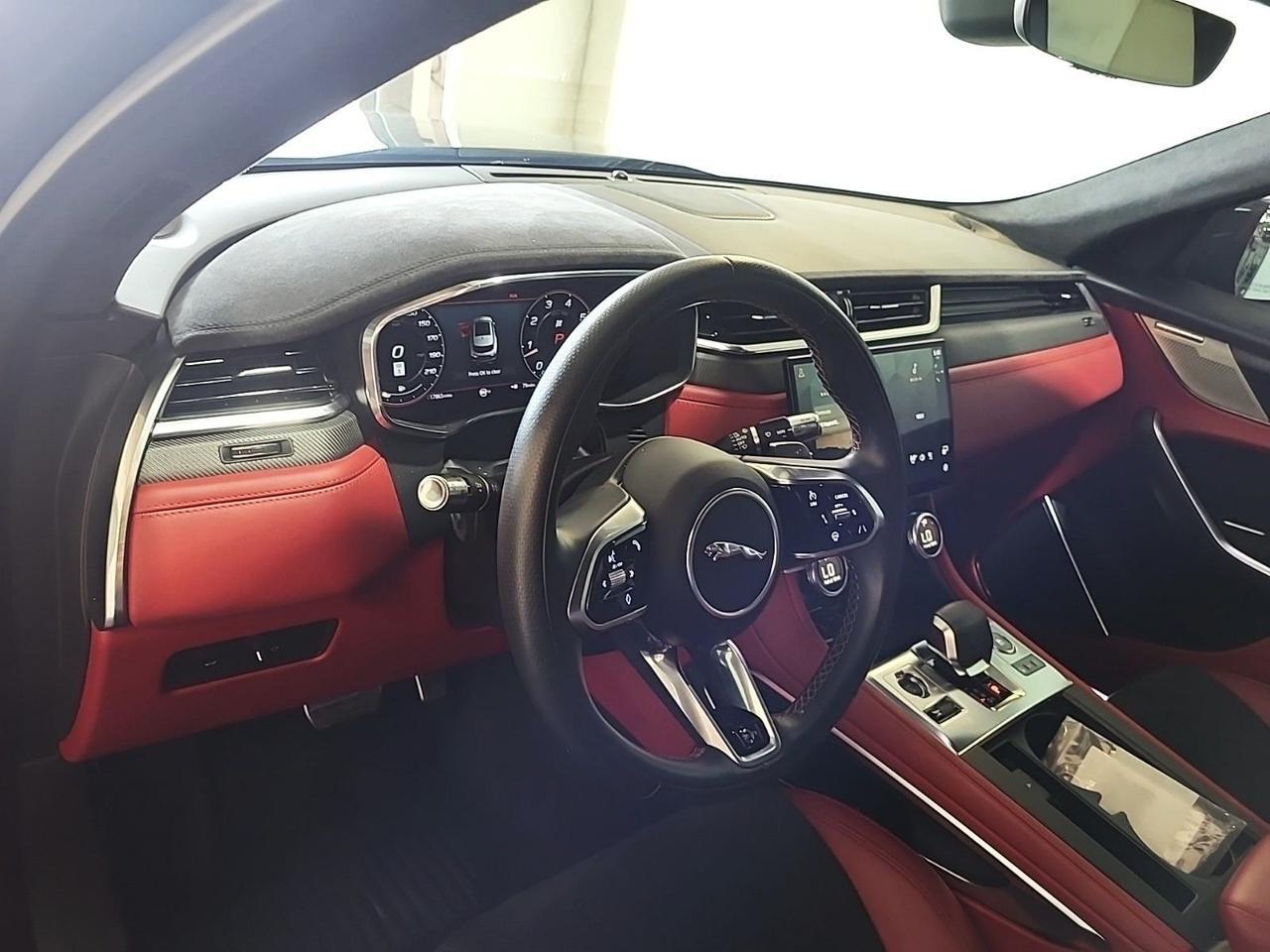 2022 Jaguar F-PACE SVR Adaptive Cruise Meridian Surround Sound Portland OR