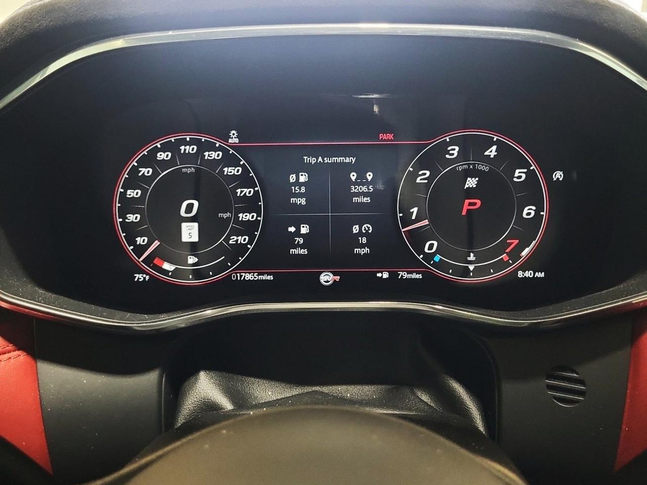 2022 Jaguar F-PACE SVR Adaptive Cruise Meridian Surround Sound Portland OR
