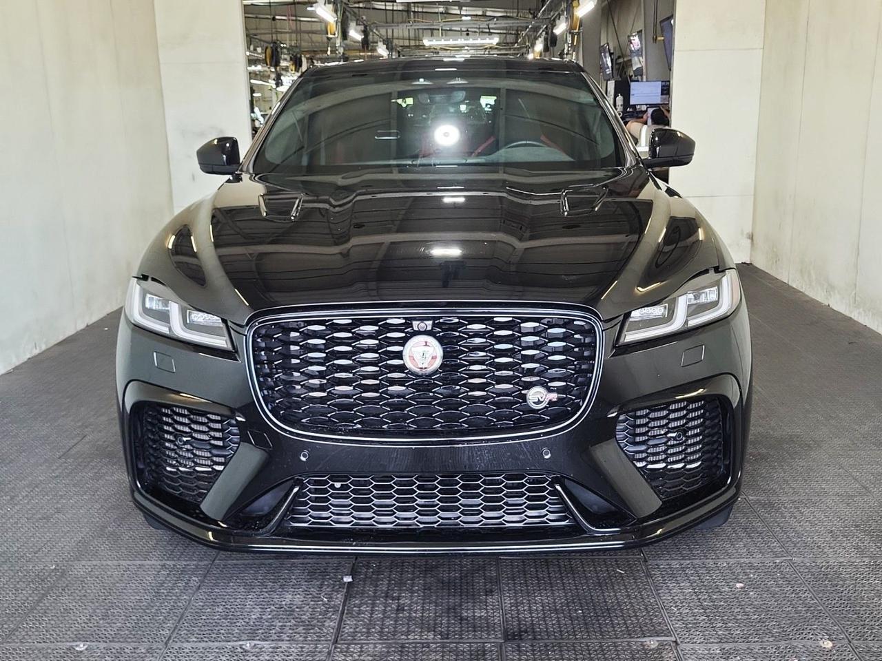 2022 Jaguar F-PACE SVR Adaptive Cruise Meridian Surround Sound Portland OR