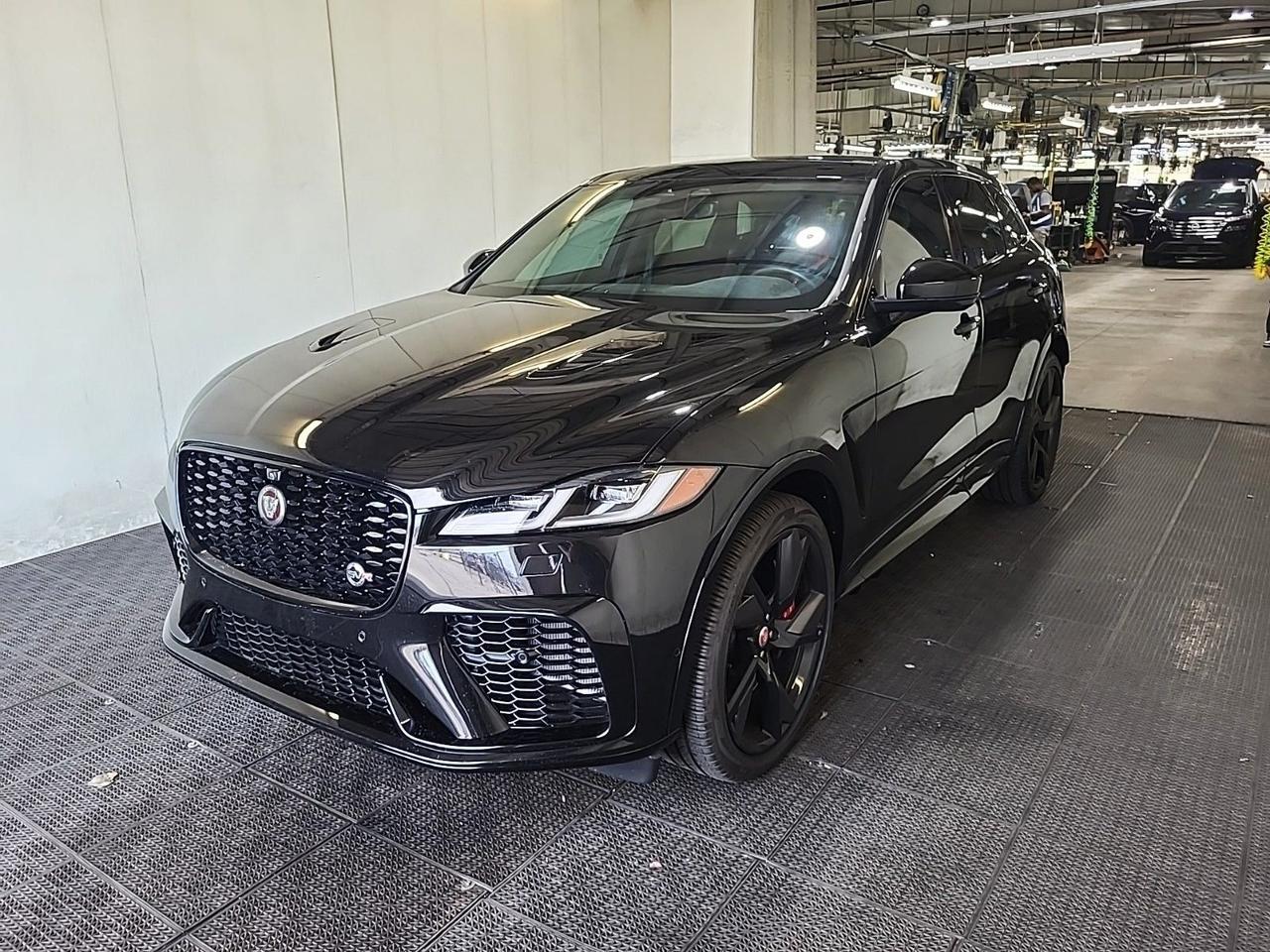 2022 Jaguar F-PACE SVR Adaptive Cruise Meridian Surround Sound Portland OR