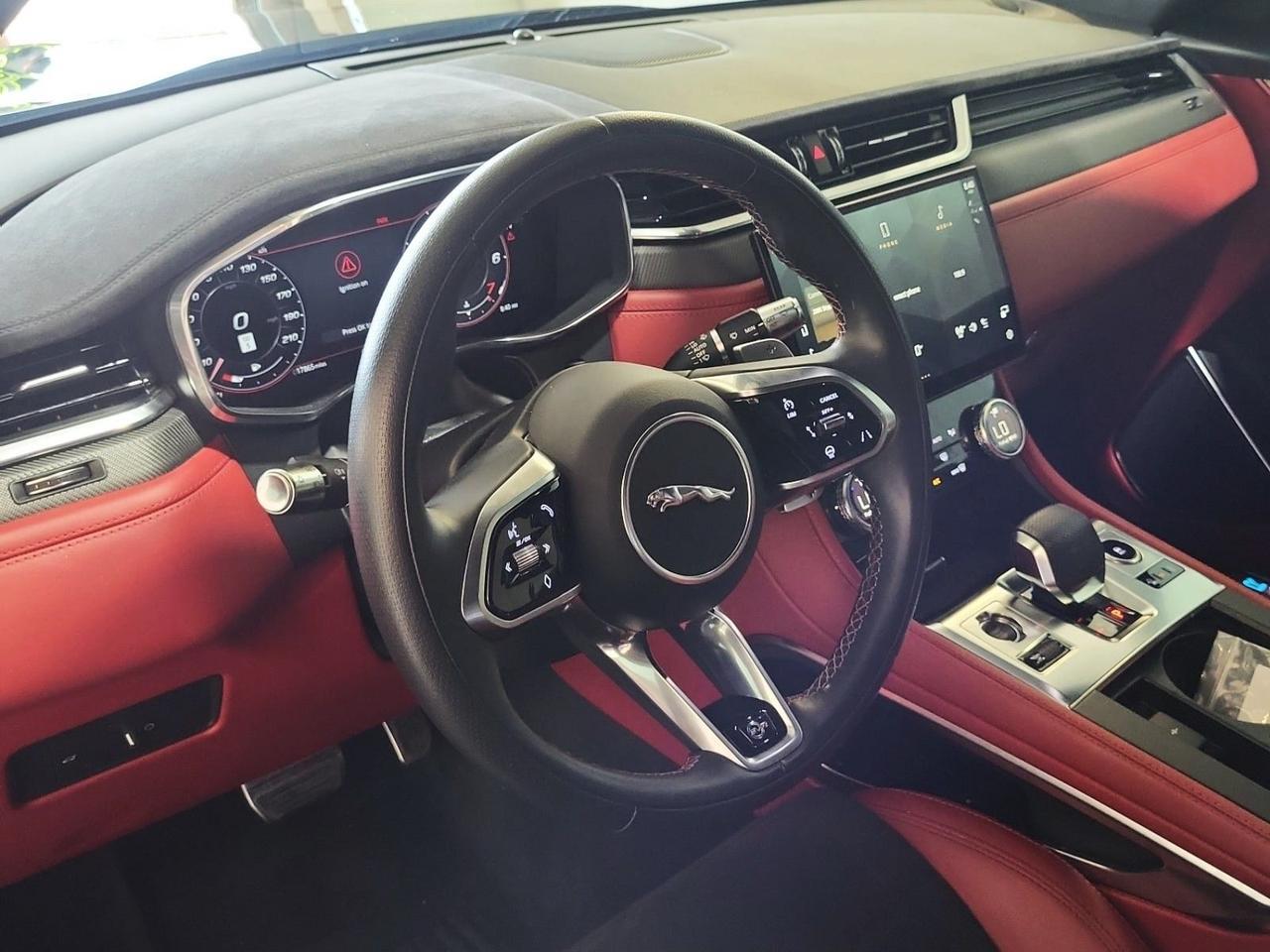 2022 Jaguar F-PACE SVR Adaptive Cruise Meridian Surround Sound Portland OR