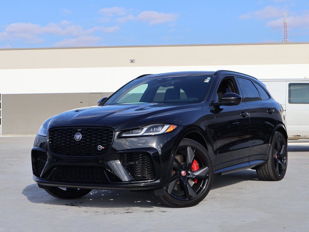2022 Jaguar F-PACE SVR