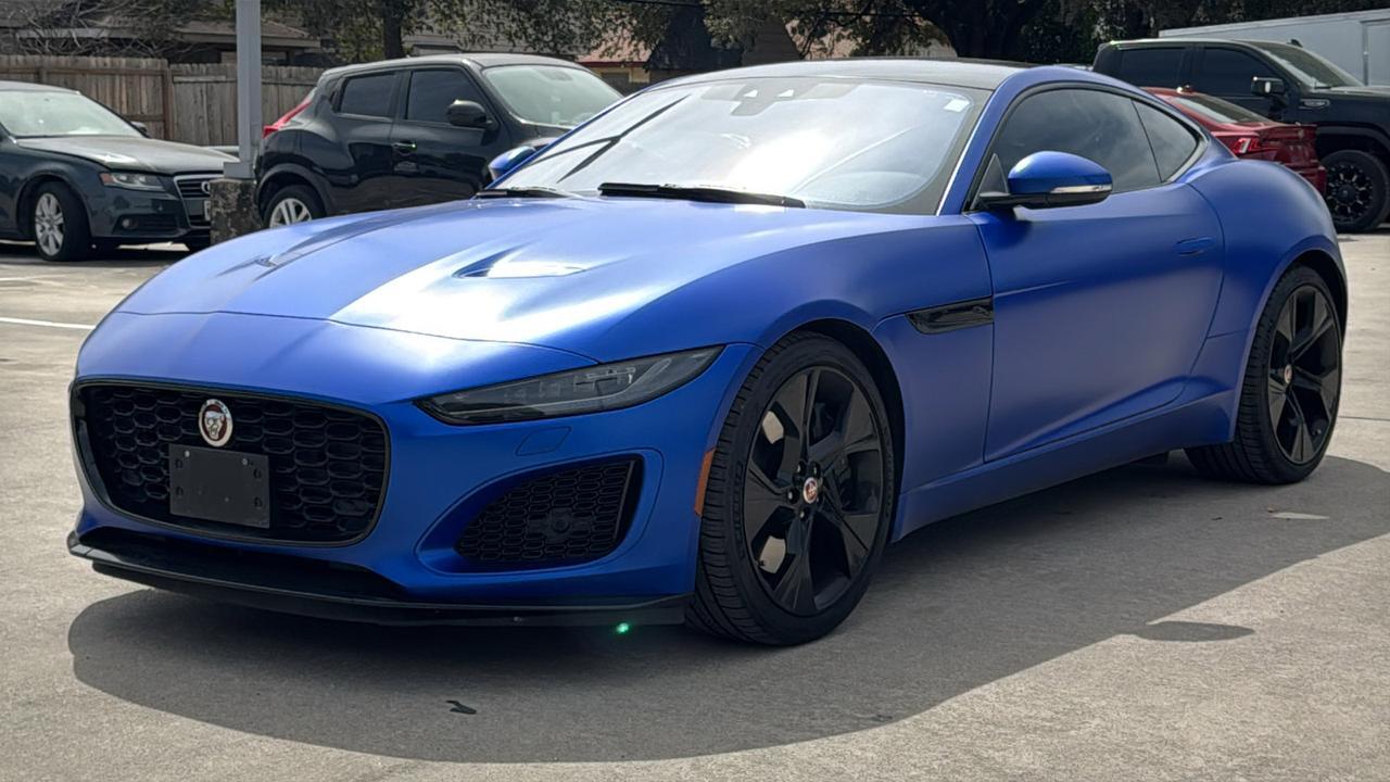 2022 Jaguar F-TYPE P450