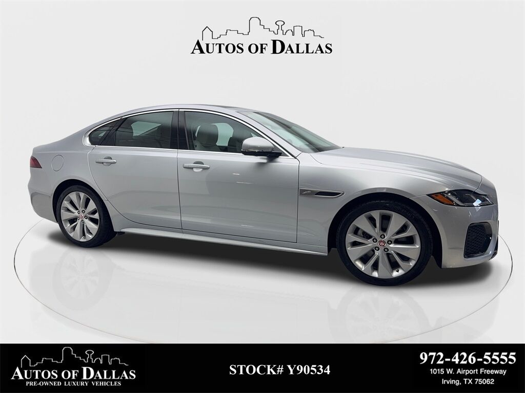 2022 Jaguar XF R-Dynamic SE NAV,CAM,PANO,HTD STS,BLIND SPOT Irving TX
