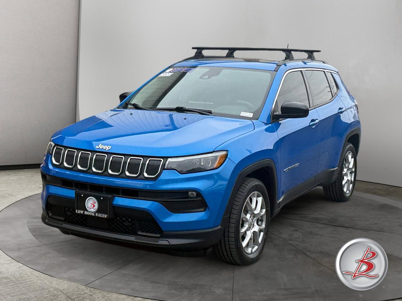 2022 Jeep COMPASS Latitude Lux