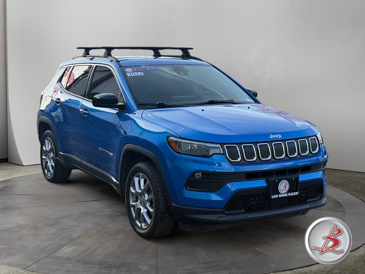 2022 Jeep COMPASS Latitude Lux