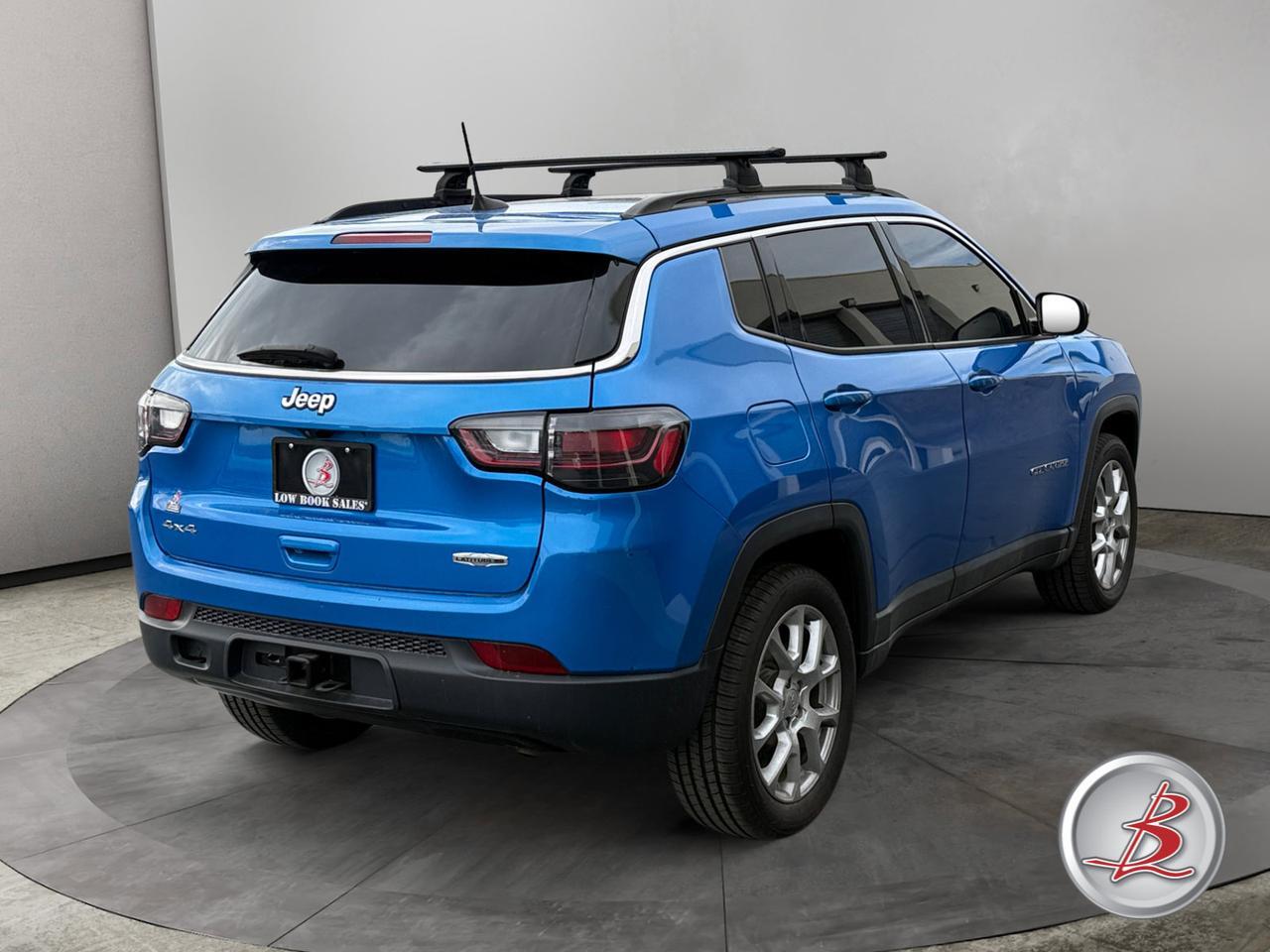 2022 Jeep COMPASS Latitude Lux