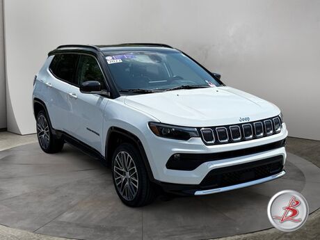 2022 Jeep COMPASS Limited Salt Lake City UT