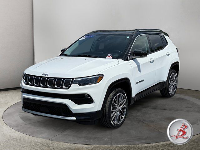 2022 Jeep COMPASS Limited Salt Lake City UT