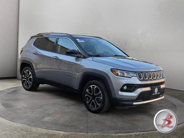2022 Jeep COMPASS Limited Salt Lake City UT