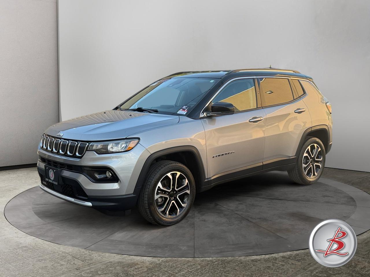 2022 Jeep COMPASS Limited