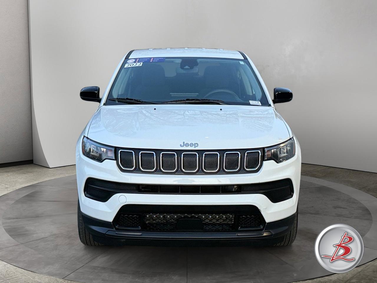 2022 Jeep COMPASS Sport