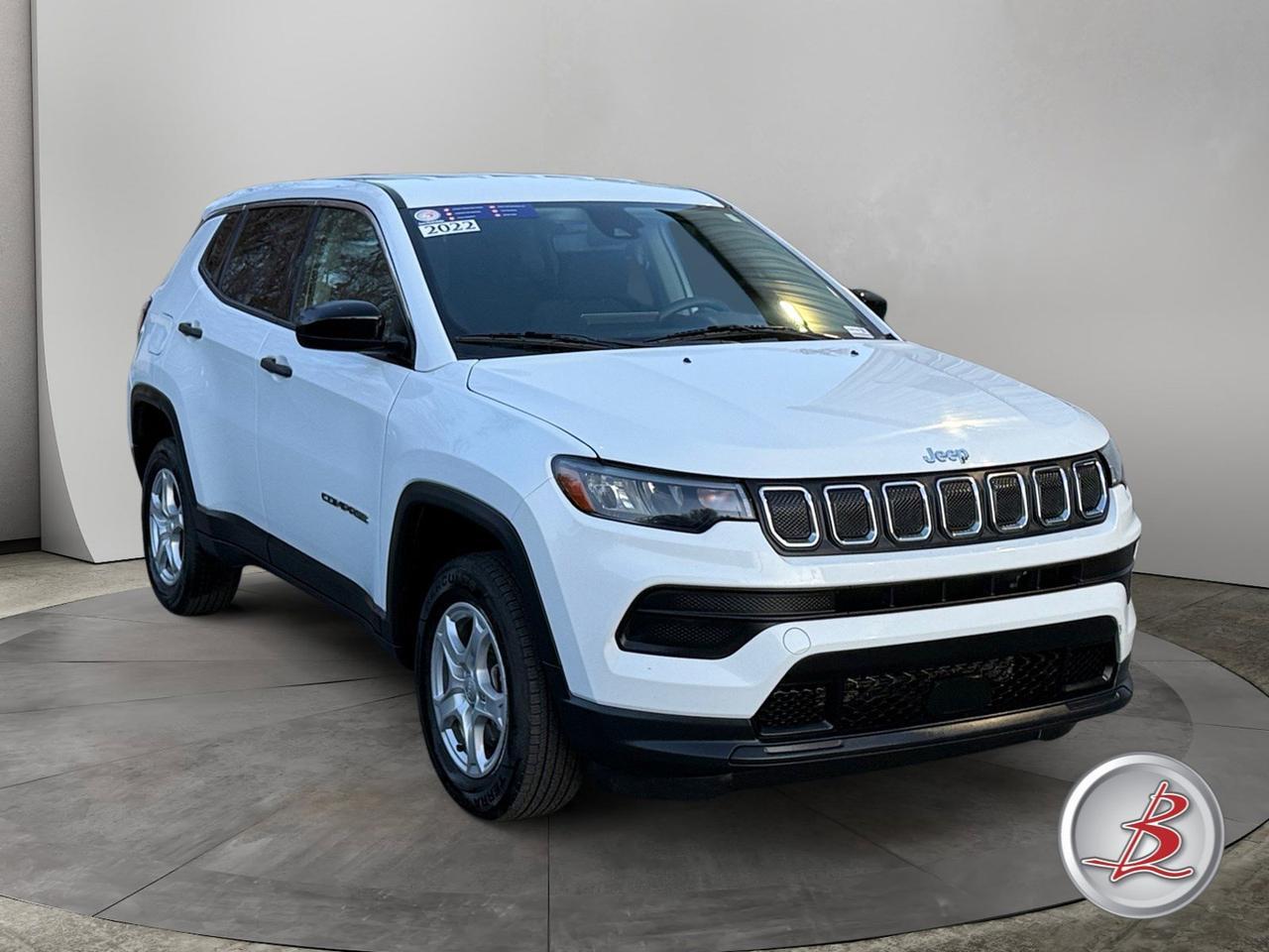 2022 Jeep COMPASS Sport