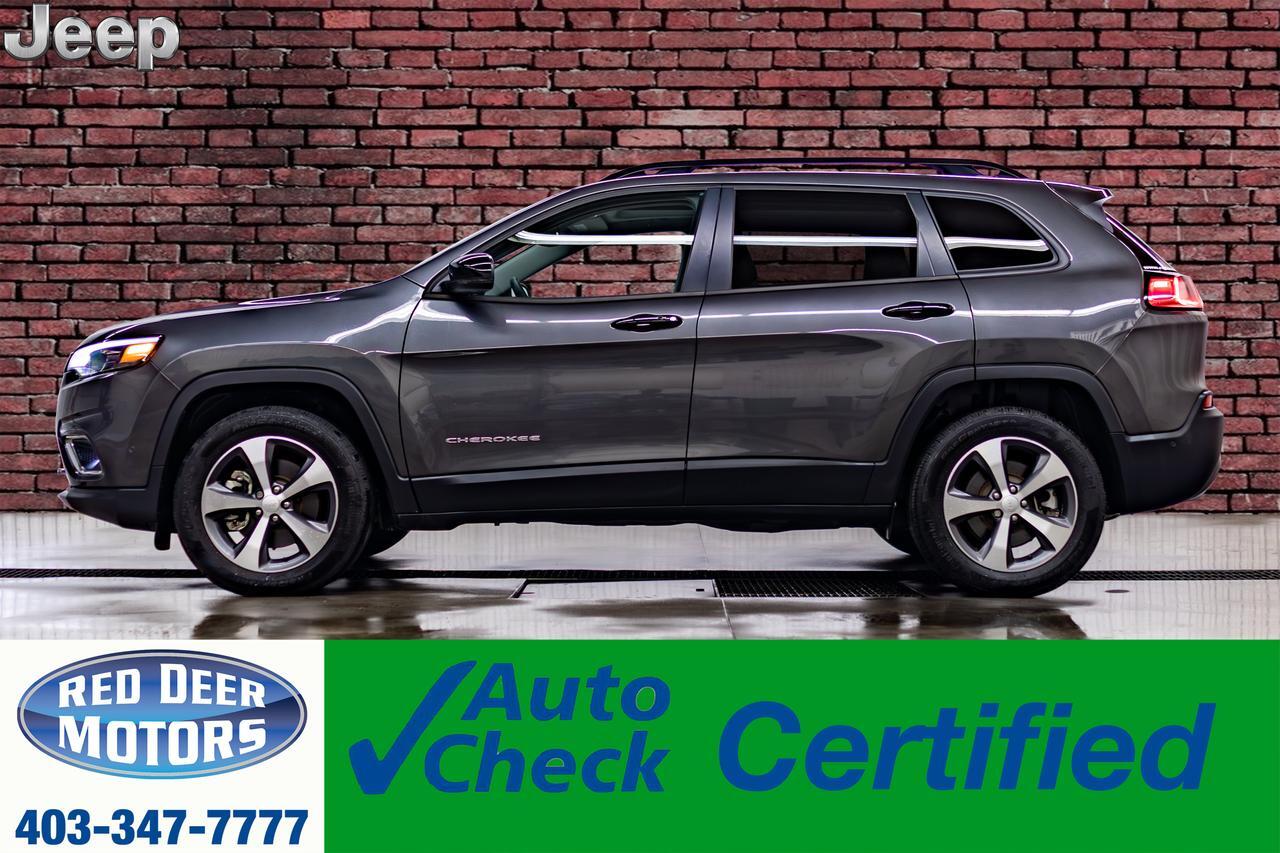 2022 Jeep Cherokee 4x4 Limited Leather Roof Nav BCam