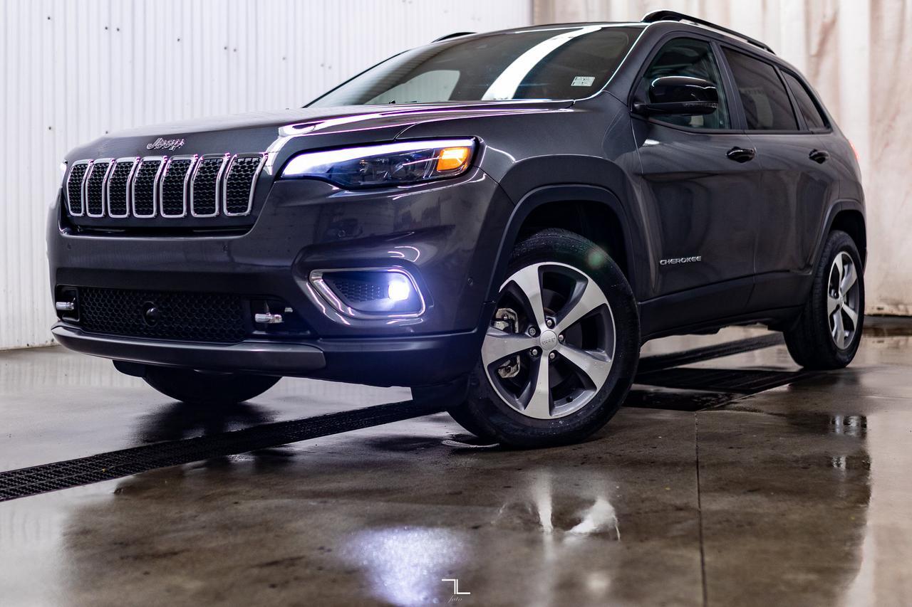 2022 Jeep Cherokee 4x4 Limited Leather Roof Nav BCam Red Deer AB